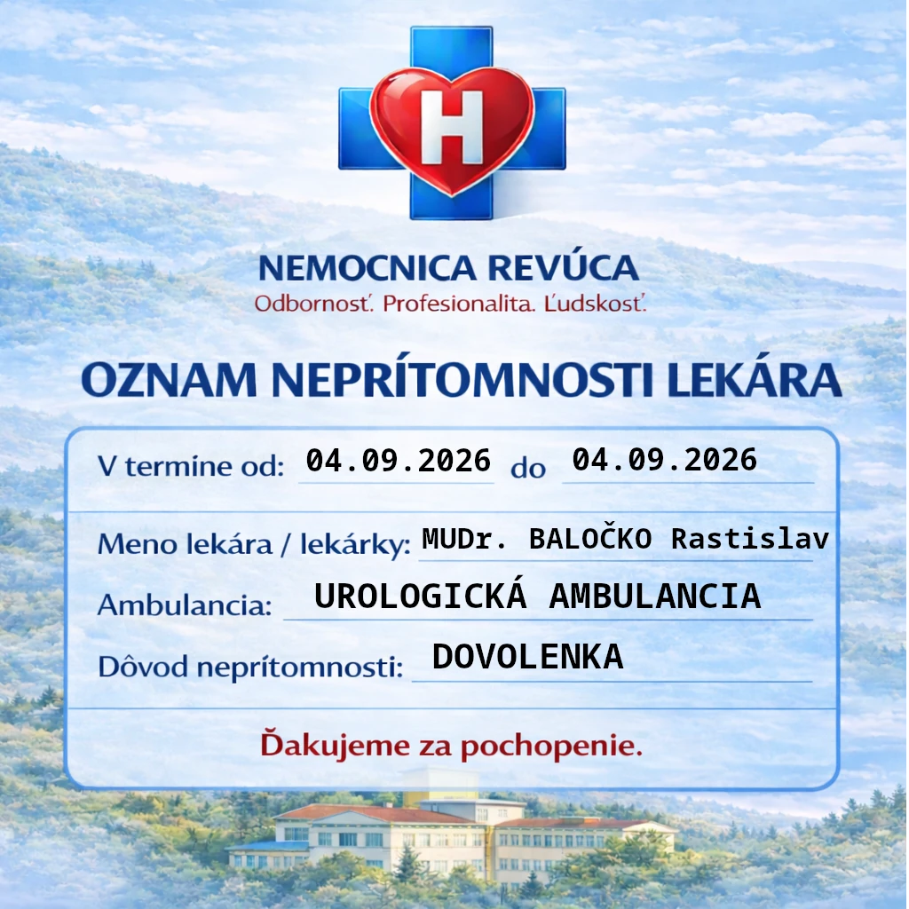 Neprítomnosť lekára na ambulancii