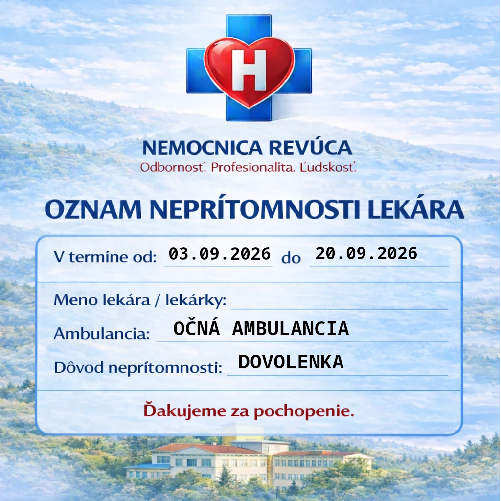 Neprítomnosť lekára na ambulancii