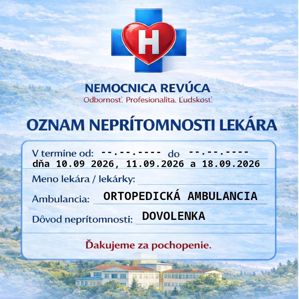 Neprítomnosť lekára na ambulancii